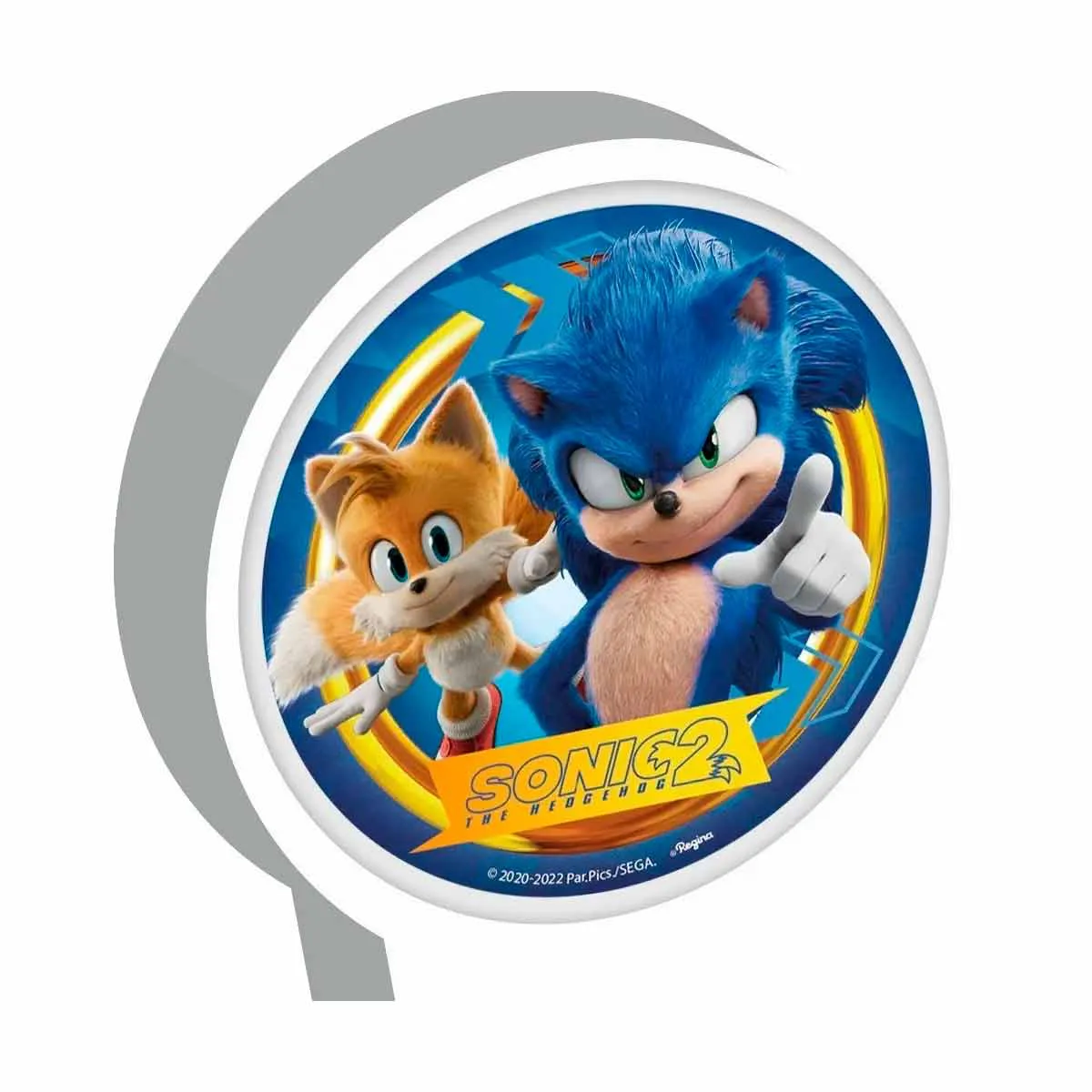 Vela Plana Sonic 2